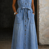 Laura - Abito in denim