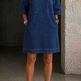 Elena - Abito casual in jeans