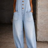 Valentina - Salopette vintage in cotone