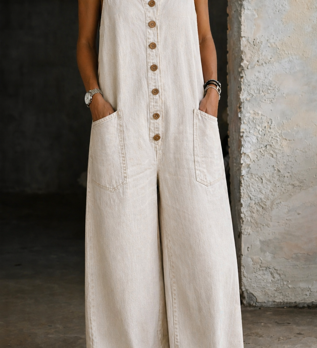Valentina - Salopette vintage in cotone