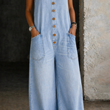 Valentina - Salopette vintage in cotone