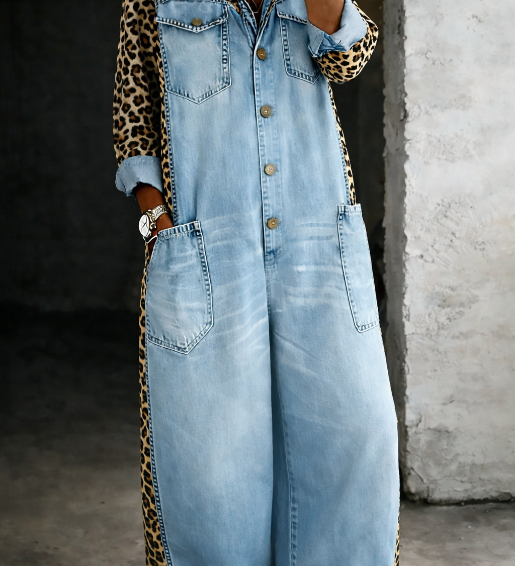 Ludovica - Salopette in denim