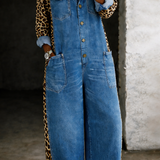 Ludovica - Salopette in denim