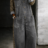 Ludovica - Salopette in denim