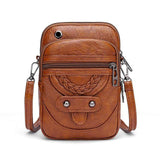 Laura | Borsa in Pelle Strutturata