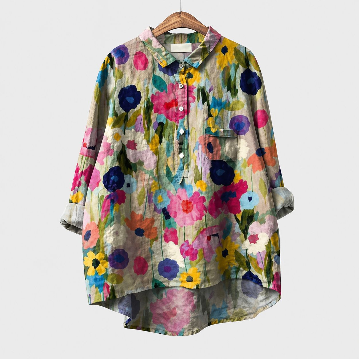 Allegra | Blusa elegante estiva