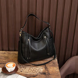 Greta | Borsa in Pelle con Frange