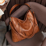 Greta | Borsa in Pelle con Frange