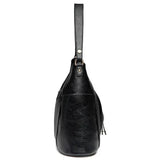 Greta | Borsa in Pelle con Frange