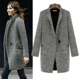 Audrey | Cappotto Midi Lungo