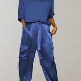 Nadia | Set Lounge Cargo in Seta