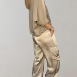 Nadia | Set Lounge Cargo in Seta