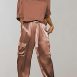 Nadia | Set Lounge Cargo in Seta