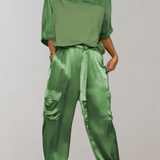 Nadia | Set Lounge Cargo in Seta