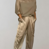 Nadia | Set Lounge Cargo in Seta