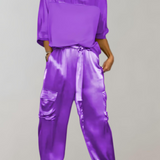 Nadia | Set Lounge Cargo in Seta