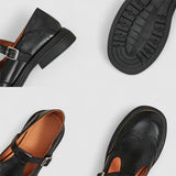 Louisa | Scarpe Mary Jane Classiche
