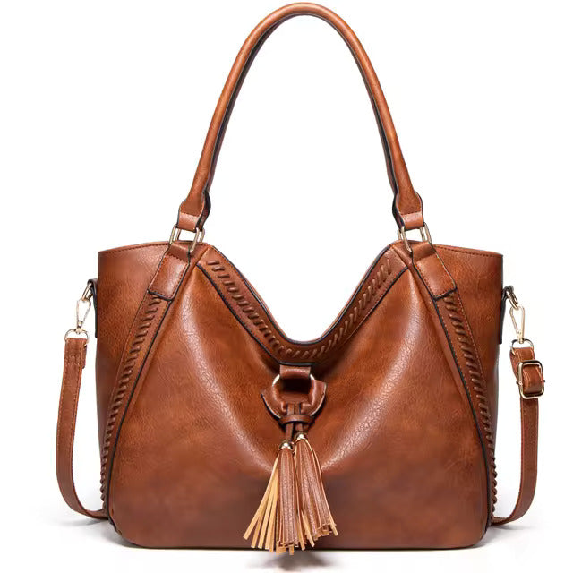 Vittoria | Borsa in Pelle Senza Tempo