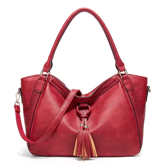 Vittoria | Borsa in Pelle Senza Tempo