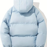 Anna - Cappotto invernale foderato con cappuccio