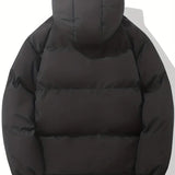 Anna - Cappotto invernale foderato con cappuccio