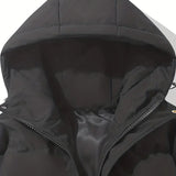 Anna - Cappotto invernale foderato con cappuccio