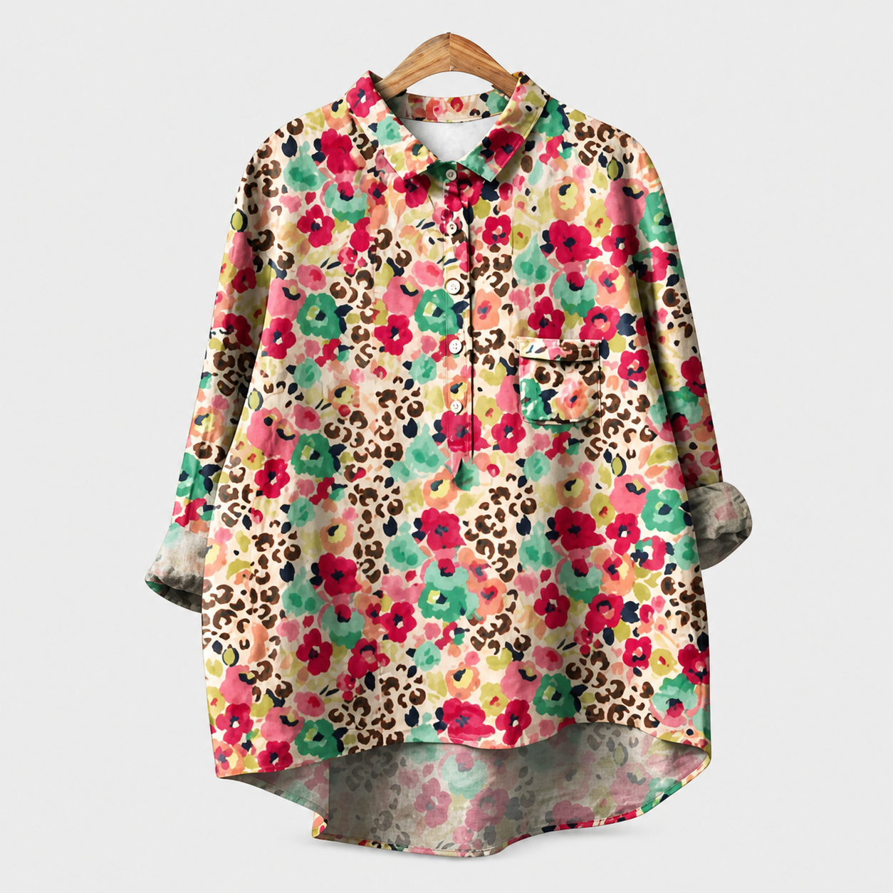 Elena | Blusa elegante estiva