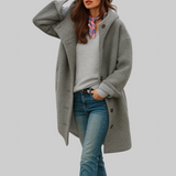 Caterina | cappotto quotidiano, di lunghezza media e confortevole