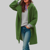 Caterina | cappotto quotidiano, di lunghezza media e confortevole
