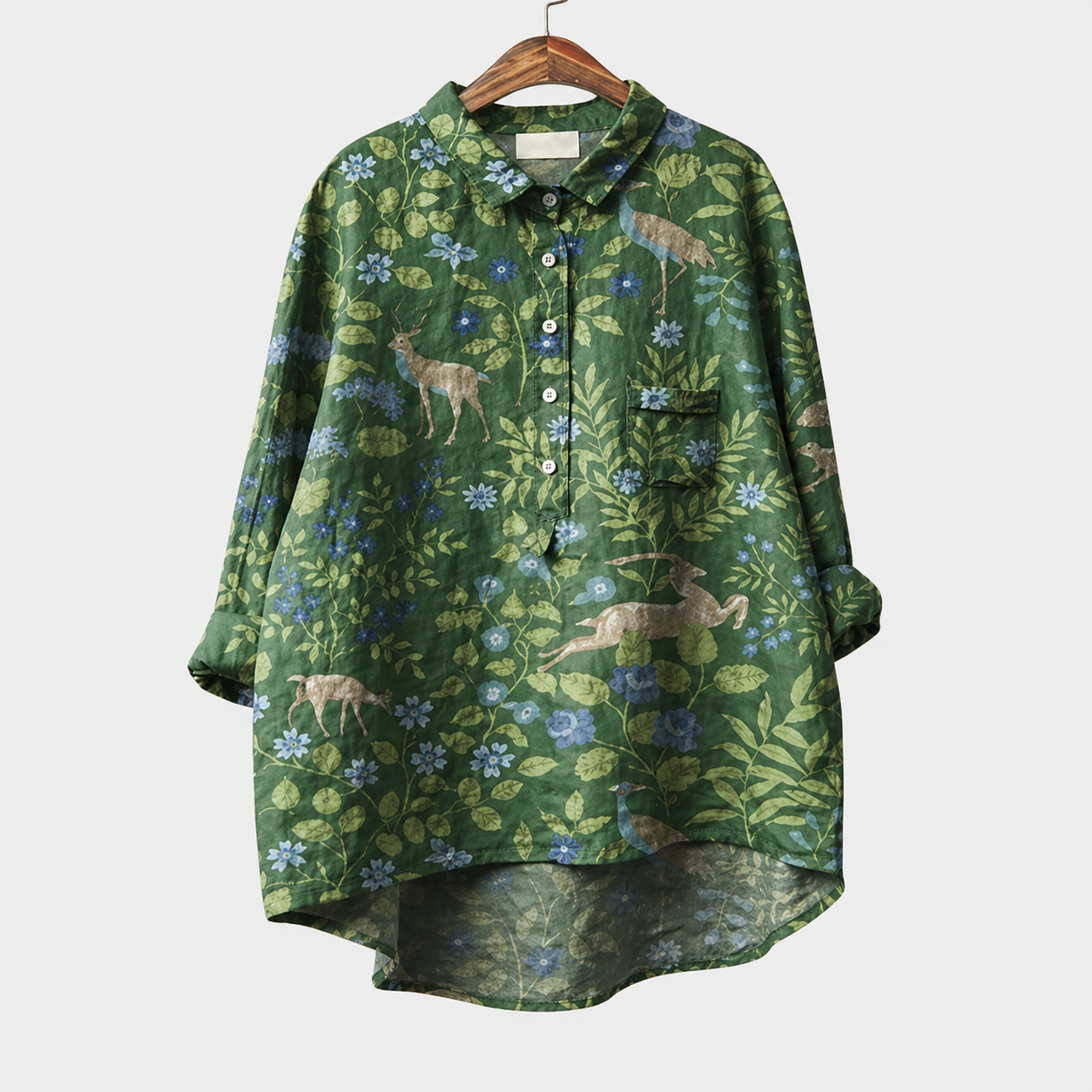 Allegra | Blusa elegante estiva