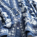 Teodora™ | CARDIGAN FLORALE ELEGANTE