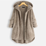 Dana™ | Cappotto con Cappuccio a Coste