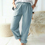 Anna | Pantaloni a Struttura Morbida
