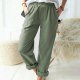 Anna | Pantaloni a Struttura Morbida