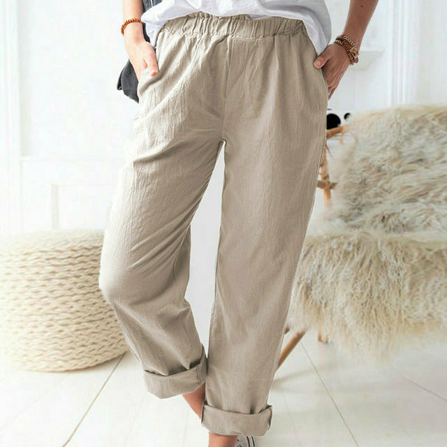Anna | Pantaloni a Struttura Morbida