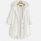 Dana™ | Cappotto con Cappuccio a Coste