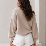 Harvie Knit - Cappuccino