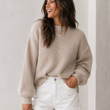 Harvie Knit - Cappuccino