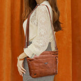 Viola | Borsa a Spalla in Pelle