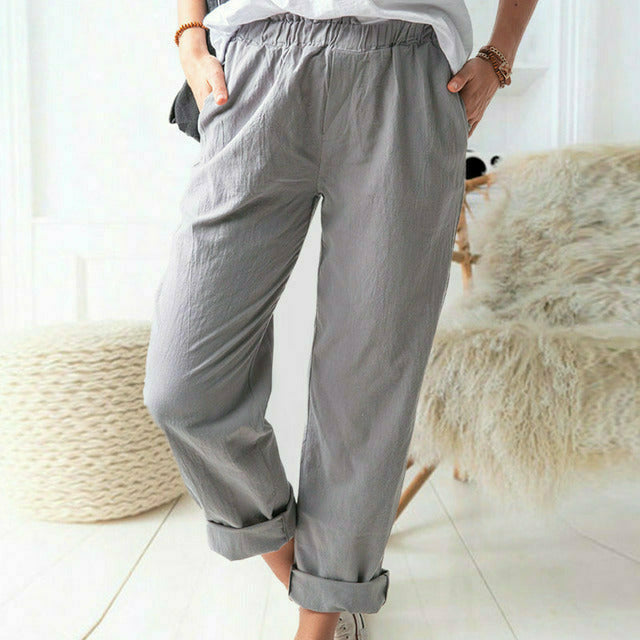 Anna | Pantaloni a Struttura Morbida