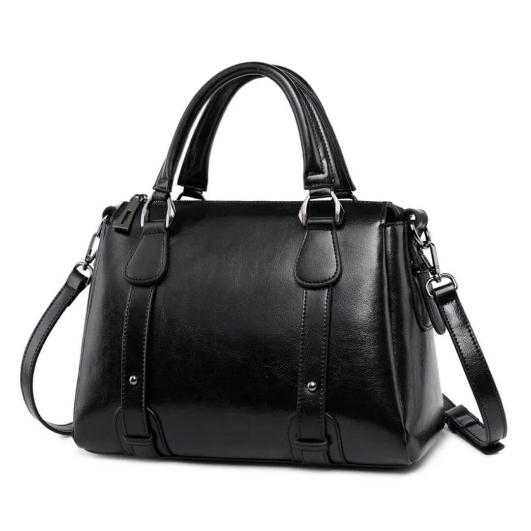 Carlotta | Borsa a spalla lucida