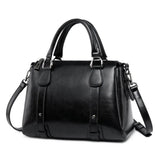 Carlotta | Borsa a spalla lucida