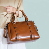 Carlotta | Borsa a spalla lucida