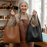 Tea | Elegante borsa a tracolla in pelle