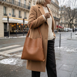 Tea | Elegante borsa a tracolla in pelle