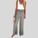 Federica | Pantalone a Vita Alta Relax