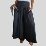Livia | Pantaloni con Vita Elastico
