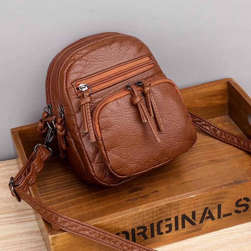 Sara | Borsa in pelle Semplicità