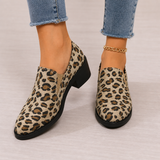 Gaia | Mocassino Leopardo