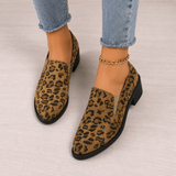 Gaia | Mocassino Leopardo